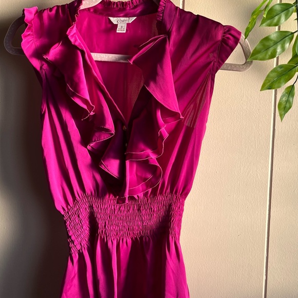 Candies Sleeveless Top - Picture 9 of 11